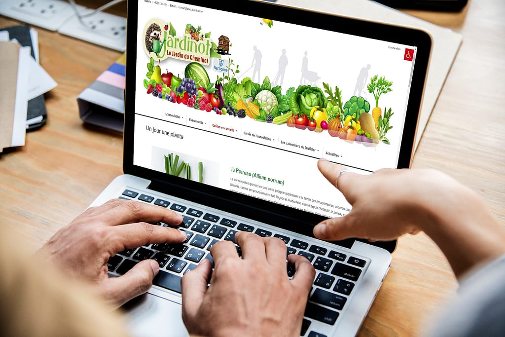 Formateur WordPress exemple de site