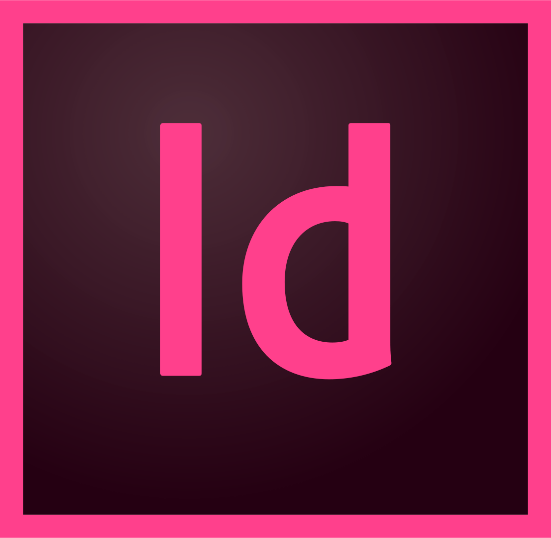 logo du logiciel Indesign Adobe