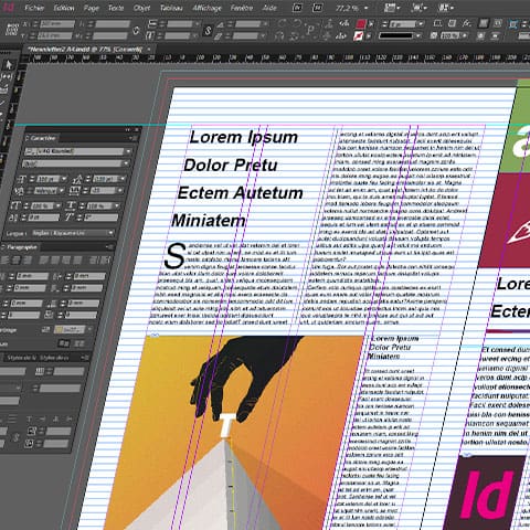 Logiciel Adobe Indesign