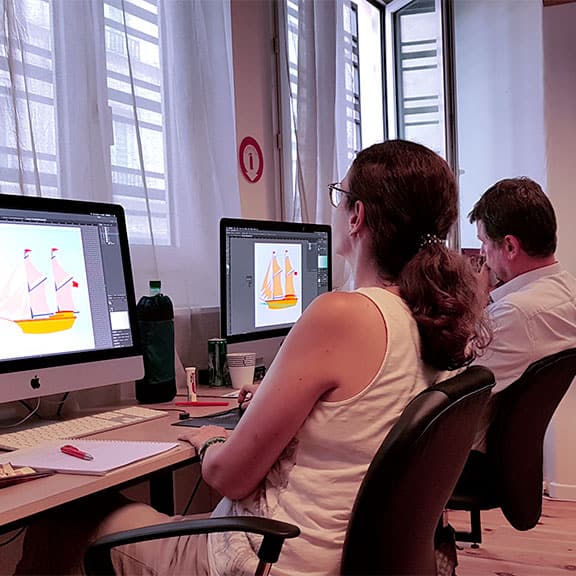 Formation Illustrator en présentiel